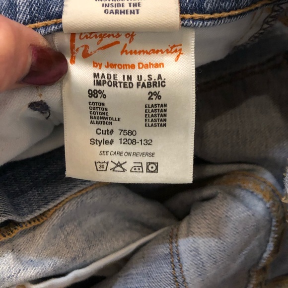 Citizens of humanity Jeans sz 27 - Picture 7 of 11